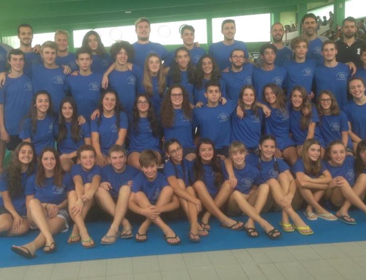 Nuoto Valdinievole, la Categoria centra 15 medaglie al trofeo Città di Pontedera