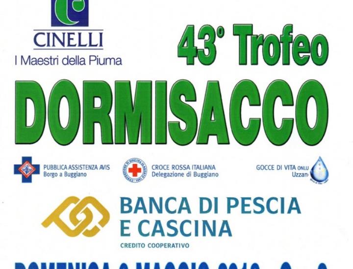 Domenica a Borgo a Buggiano il ''Trofeo Dormisacco''