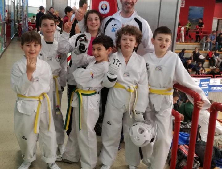 Ottimi risultati per il Taekwondo Dream Team al campionato interregionale di Quiliano
