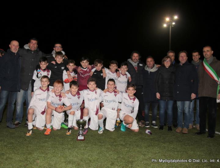 Il Tau Calcio vince il primo memorial Trofeo Bresci