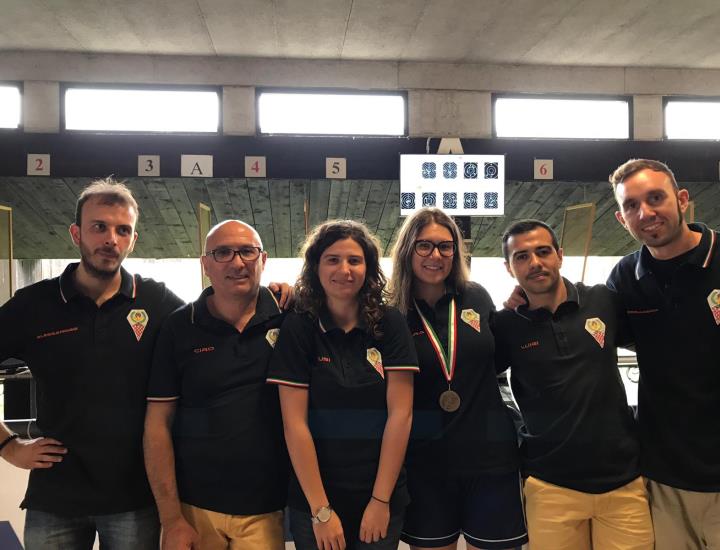 Tiro a segno Pistoia, cinque medaglie al quarto trofeo Ranking Nazionale 2019