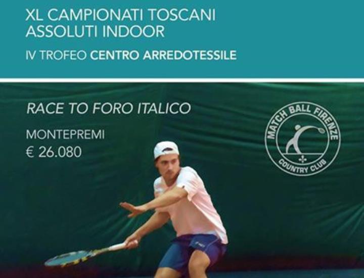 L'Open Toscano 2018, 5° Trofeo Centro Arredotessile, stabilisce il nuovo record di iscritti ad una manifestazione tennistica della regione