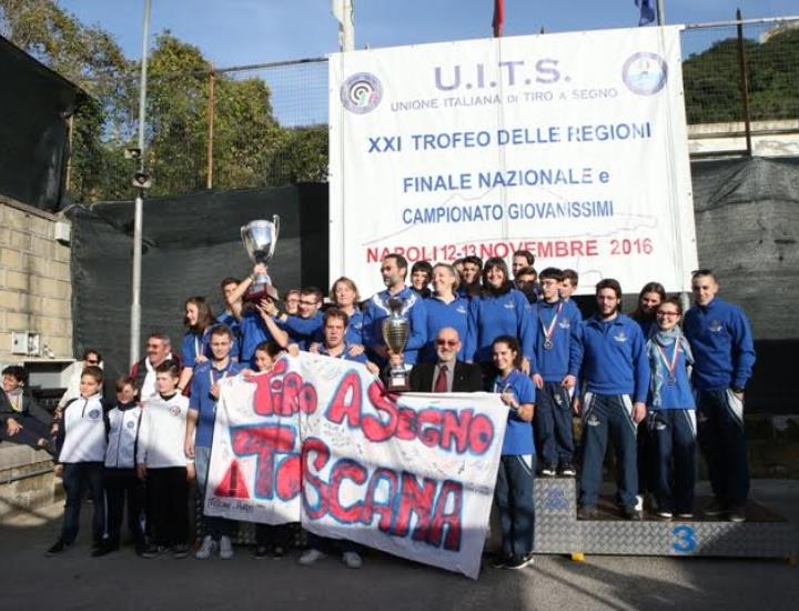 La Toscana vince il Trofeo delle Regioni e il T.S.N. Pescia si aggiudica due titoli su cinque al Campionato Giovanissimi