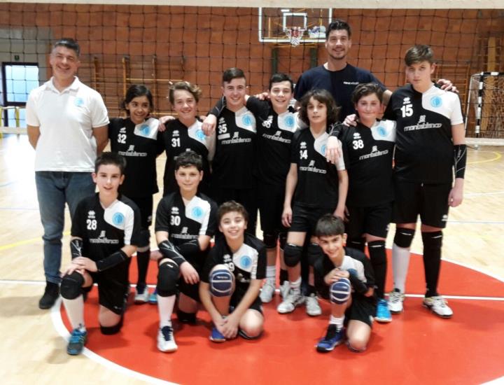 U 14/M: Termina il campionato di categoria per la squadra di Francesconi. Nell'ultima giornata vince il Volley Prato Blu (0-3)
