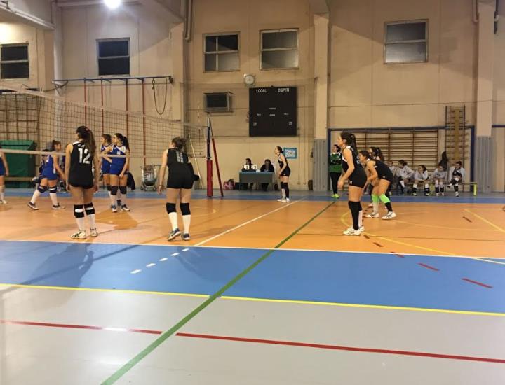 Montebianco Under 18 femminile, bianconere sconfitte all’Anna Frank dalla Scuola Volley Pistoiese 