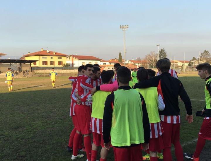 Juniores provinciali, l'Unione Pontigiana chiude il girone d'andata con una bella vittoria
