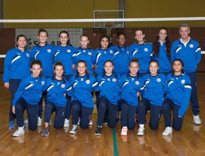 L'Under 14 Scuola Valdinievole Volley Monsummano è prima al termine del girone d'andata nel torneo Under 15