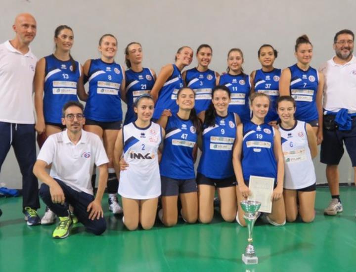 Ctt Monsummano: la prima gioia della stagione, Under 16 Elite vince il torneo nazionale a Livorno
