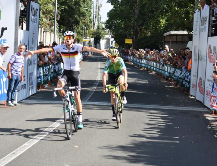 Giro della Lunigiana: Marco Brenner vince la prima tappa