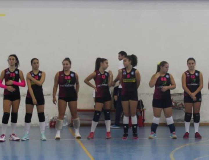 Montebianco Pieve Volley: Under 16 femminile, buona la prima