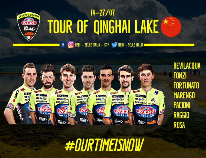Neri Sottoli - Selle Italia - KTM : al Tour of Qinghai Lake  