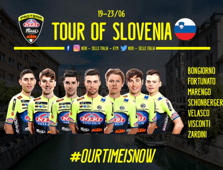 Neri Sottoli - Selle Italia – KTM: da oggi al Tour of Slovenia