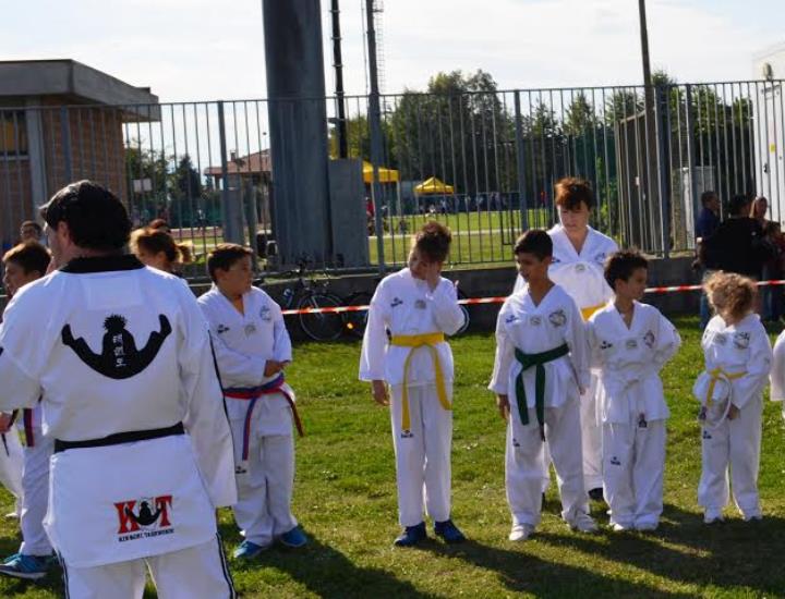 Il Kin Sori Taekwondo Asd inaugura il suo primo Summer Taekwondo Camp 2016