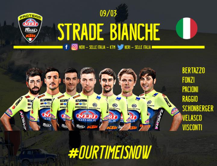Neri Sottoli - Selle Italia – KTM: Strade Bianche & GP di Larciano
