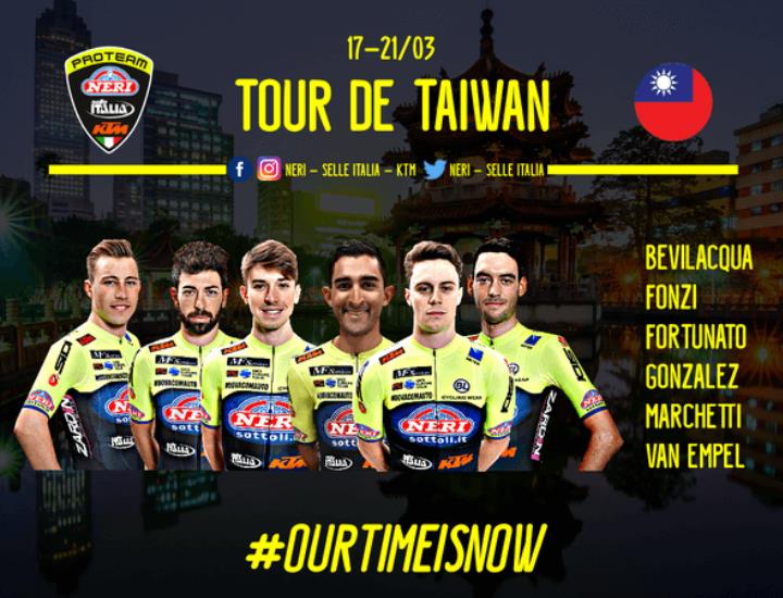 Neri Sottoli - Selle Italia – KTM: al Tour de Taiwan