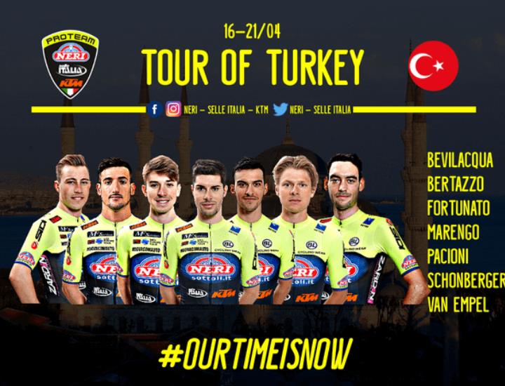 Neri Sottoli - Selle Italia – KTM: dal 16 aprile al Tour of Turkey