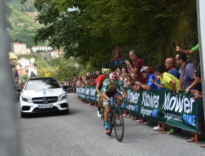 Giro Lunigiana: tappa a Martinelli, maglia Verde a Piccolo, dominio lombardo a Casette