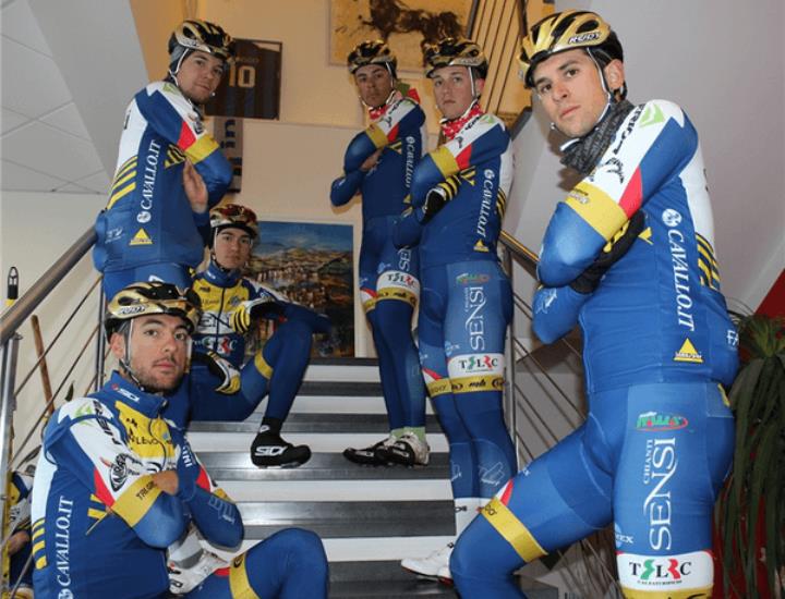 Team Mastromarco Sensi Nibali: la colomba si mangia tra il Veneto e la Toscana