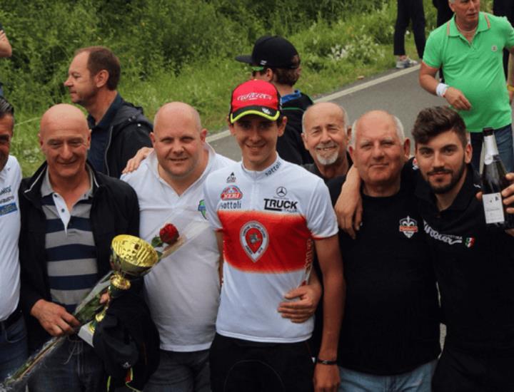 Antonio Tiberi è il nuovo Campione Toscano a cronometro