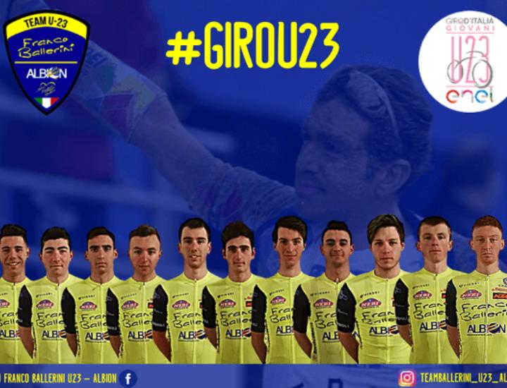 Team Franco Ballerini – Albion: sarà al via del Giro d’Italia Under 23