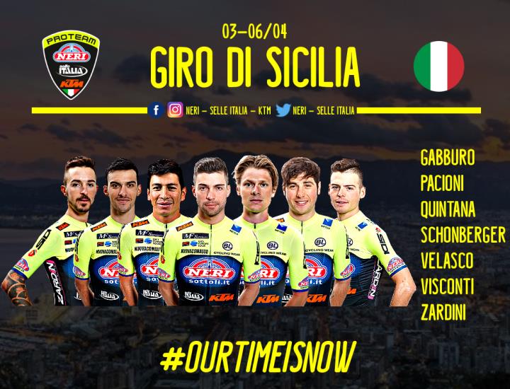 Neri Sottoli - Selle Italia – KTM: adesso Giro di Sicilia