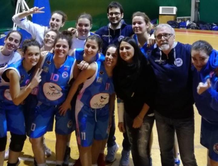 Serie C femminile, La Pizzeria La Cicala Altopascio vince di 1 sul campo della Pallacanestro femminile Viareggio
