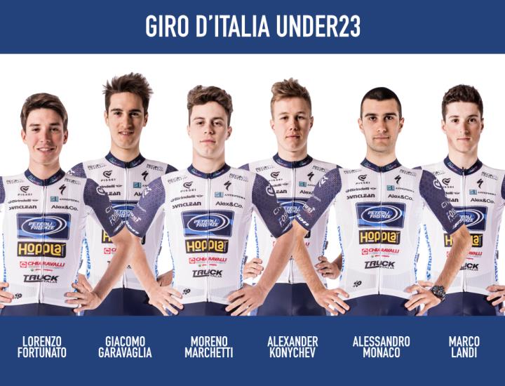 Petroli Firenze - Maserati – Hopplà: definita la squadra per il Giro d’Italia U23
