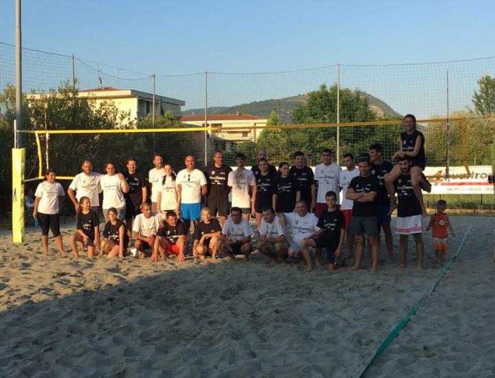Inaugurato il campo di beach volley al Parco Riani di Pieve a Nievole