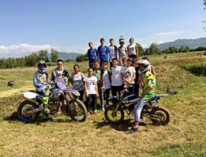 A Pieve a Nievole con il Team I-FLY JK Yamaha Racing si è svolto il primo Campus di Motocross