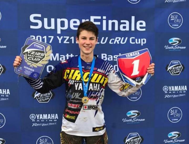 Vittoria di Arvid Lüning e del Team I-FLY JK Yamaha nel MXoN 'Yamaha YZ125 bLU cRU Cup'