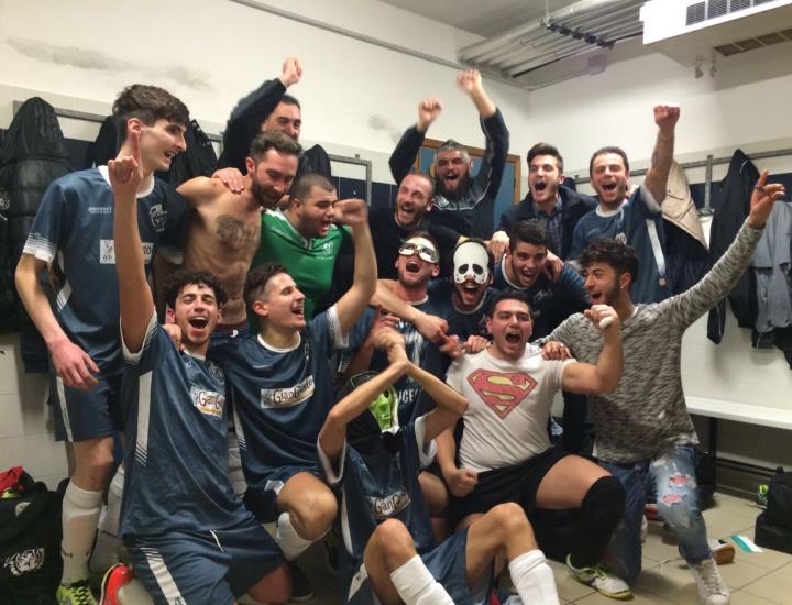 Serie C2, la Vigor Fucecchio vince sull'inviolato campo del Real Livorno 7-0 e conquista la C1