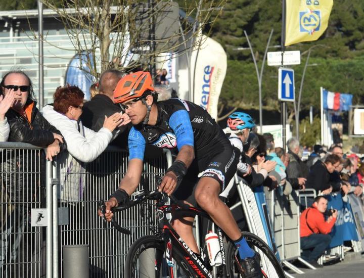 Amore & Vita - Selle SMP - Fondriest: Pierpaolo Ficara conquista la prima nell' UCI Africa Tour 
