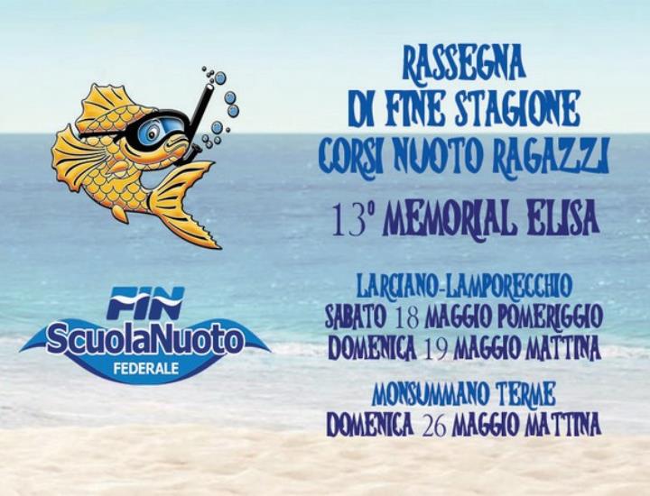 Asd Nuoto Valdinievole, 4 giorni di festa e solidarietà alle piscine comunali di Monsummano ed intercomunali di Larciano-Lamporecchio