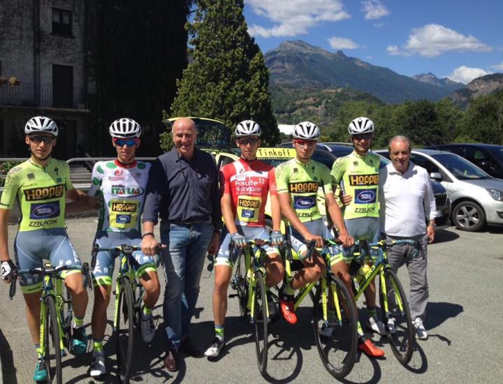 Bilancio soddisfacente per il Team Hopplà al Valle d’Aosta