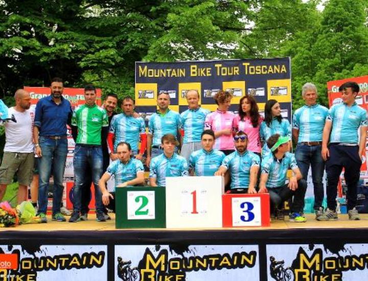 MTB TOUR TOSCANA 2016: i leader dopo la 3^ tappa di Montecatini Terme
