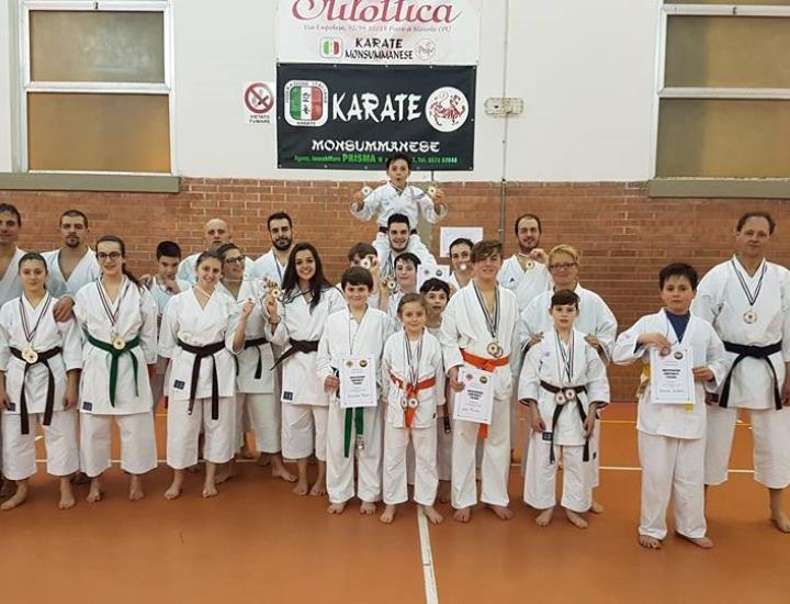 Le tigri dell'Alifaris Karate Larciano Monsummano conquistano numerosi successi alle qualificazioni per il campionato italiano 
