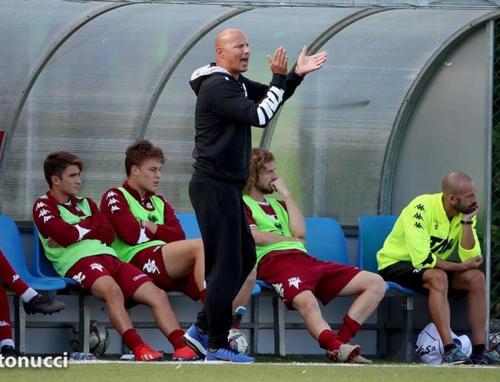 Il post-partita di mister Cristiani su Ponsacco - Tau Calcio Il post-partita di mister Cristiani su Ponsacco - Tau Calcio