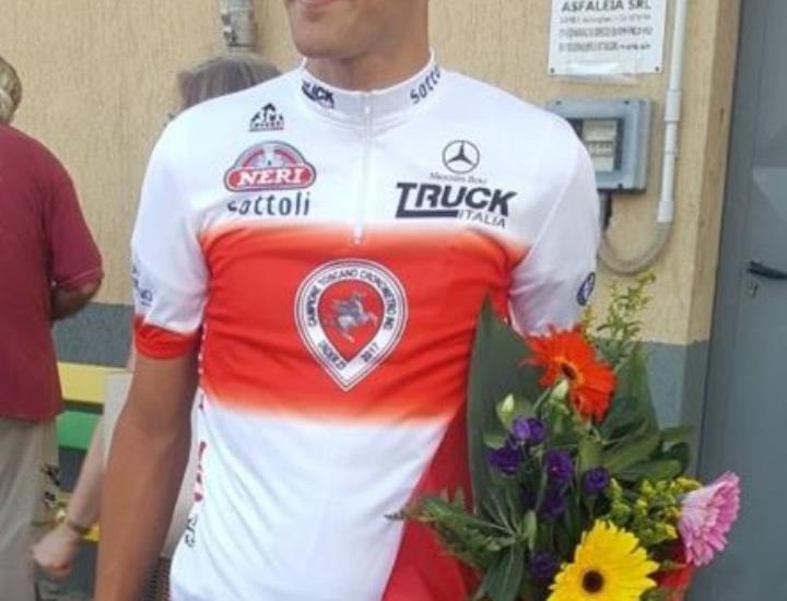Paolo Baccio fa suo il titolo di Campione regionale Toscano a cronometro