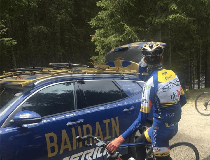 Mastromarco Sensi Nibali: sulle Dolomiti pedalando verso il Giro