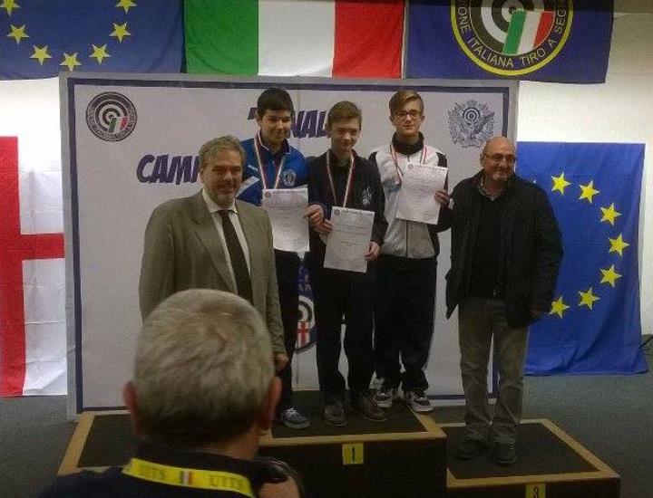 Bandiera Toscana e premiazione Campionato Regionale