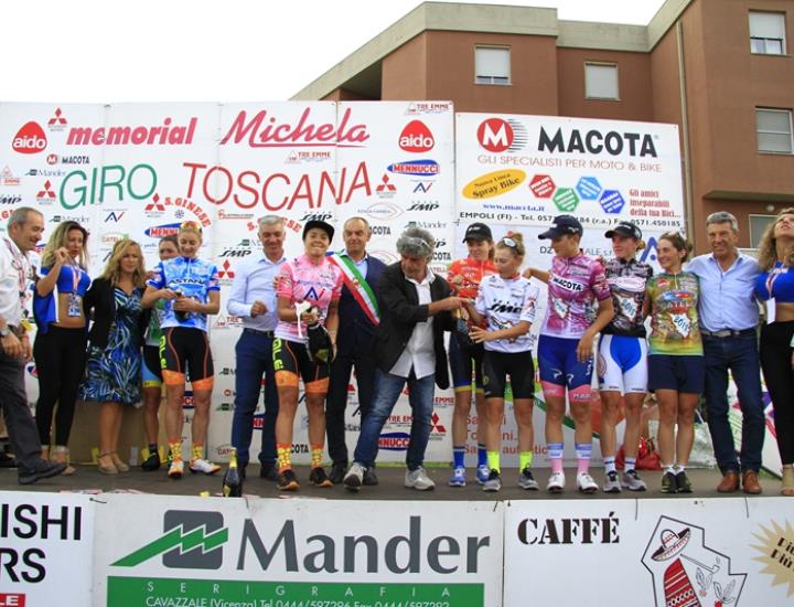 Concluso il Giro della Toscana internazionale Femminile
