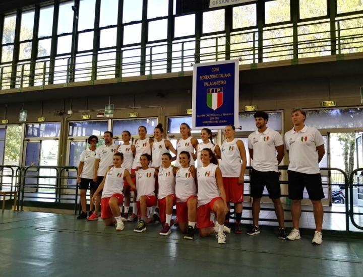 Serie A femminile, inizia la stagione del Basket Le Mura campione d'Italia