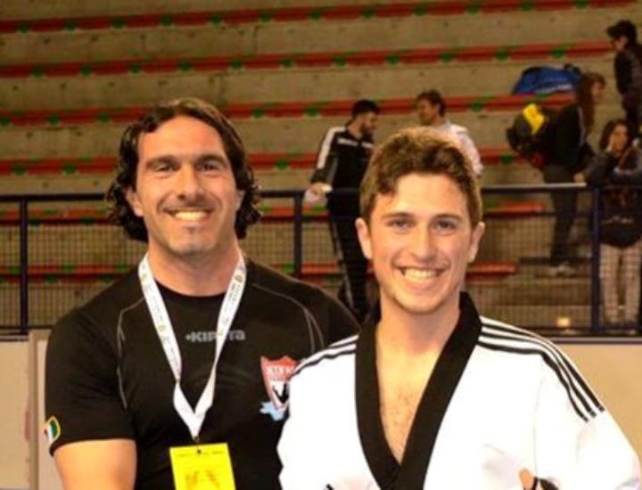 Kin Sori Taekwondo, Rudy Semola è Campione Toscano 2016