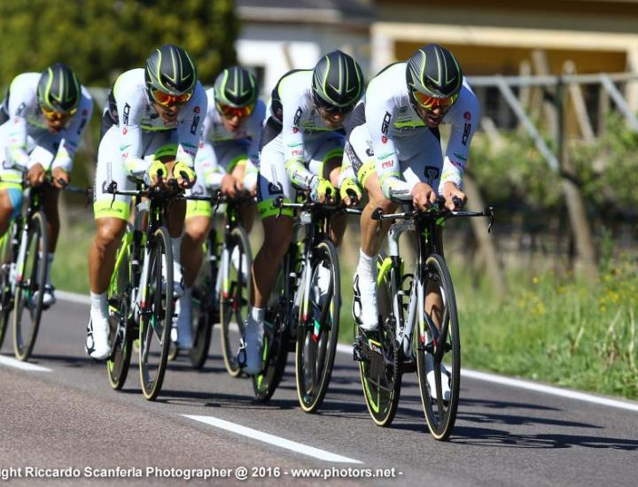 Giro del Trentino: 8° posto nella cronosquadre per il Team Southeast – Venezuela