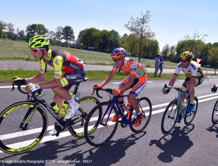 Julien Amezqueta: 175 km di fuga al Giro d’Italia