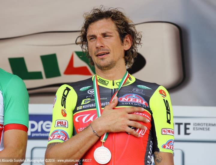Filippo Pozzato: è podio tricolore