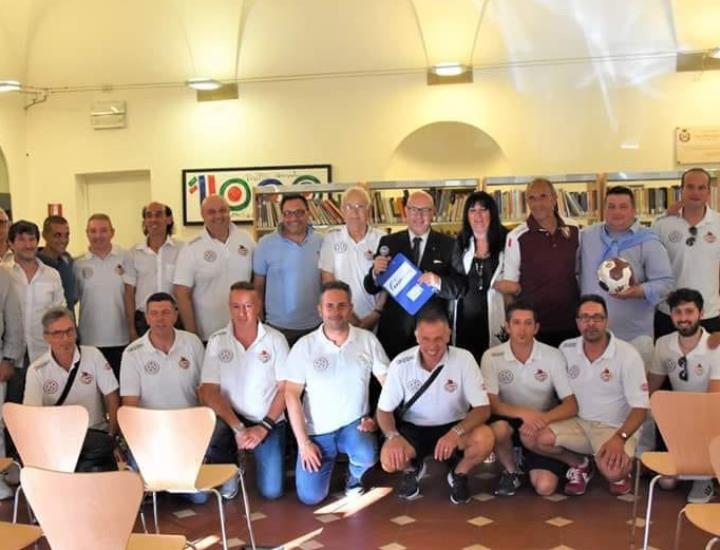 Giovani Granata Monsummano, presentato lo staff tecnico per la stagione 2018/2019