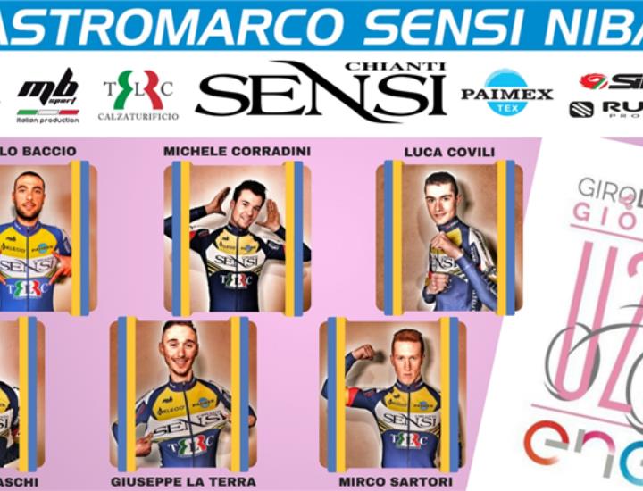 Mastromarco Sensi Nibali: fatta la squadra per il Giro d’Italia Under 23