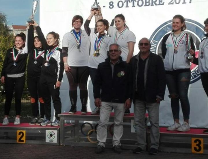 Il Tsn Pescia si distingue ai Campionati Italiani di Milano