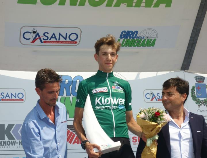 Andrea Piccolo ha vinto il 44° Giro della Lunigiana